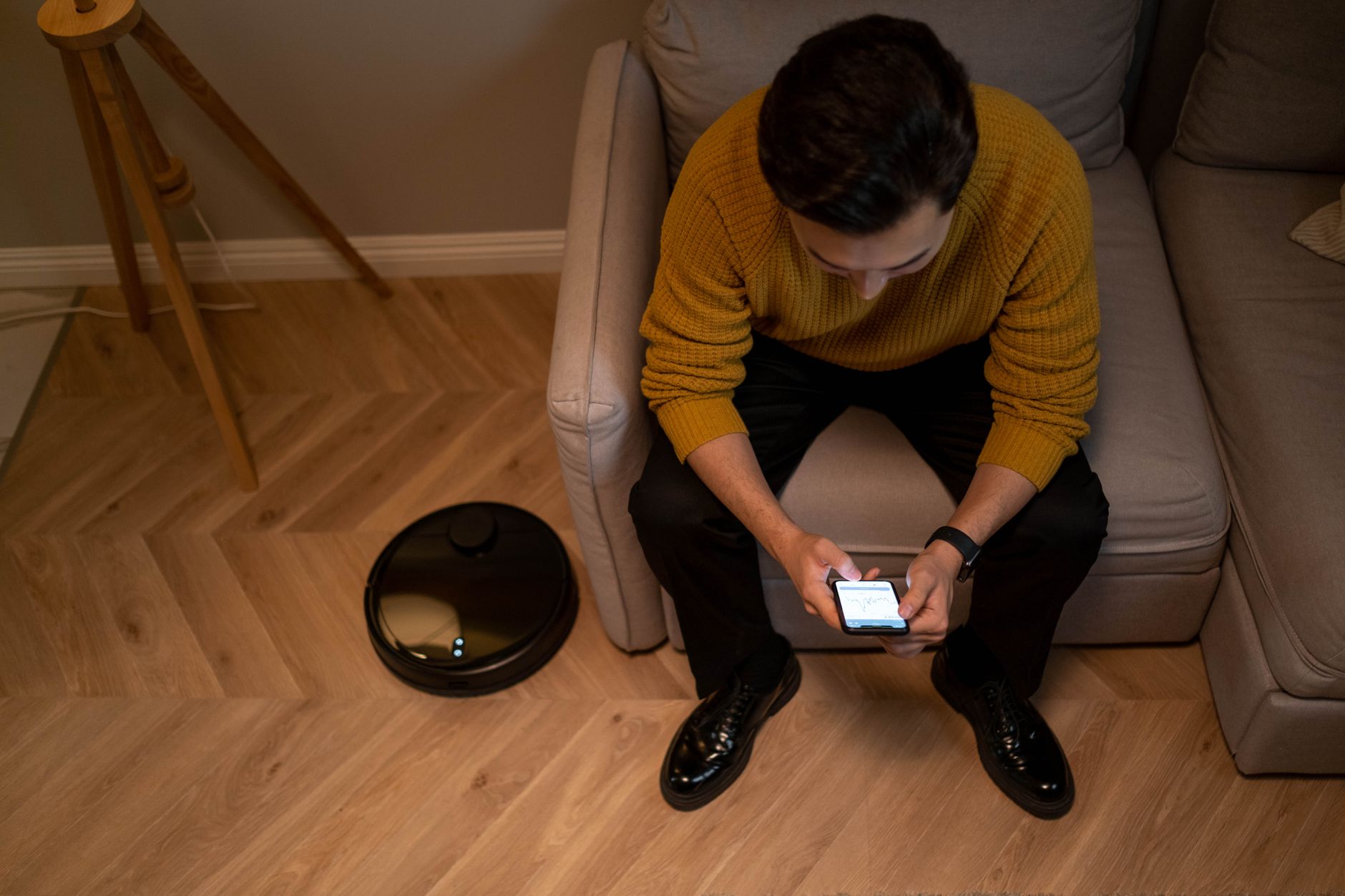 Okos lámpa telefonos vezérléssel