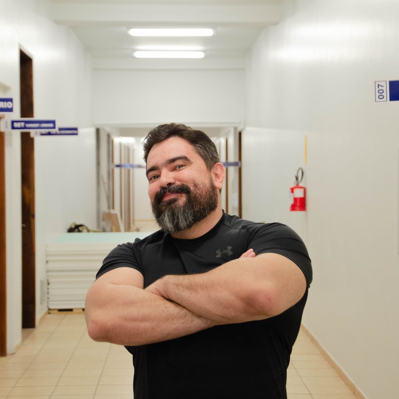 Balogh Dávid portré